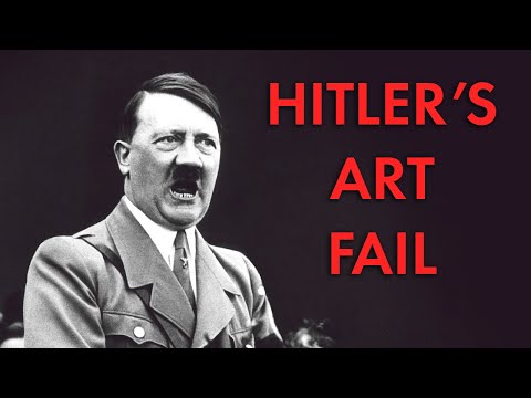 Hitler's Embarrassing Art | Forgotten History