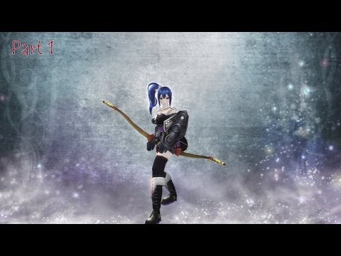 Ragnarok Odyssey: ACE Walkthrough Part 1 - Creating My Character