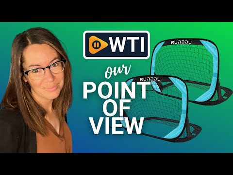 RUNBOW Pop Up Soccer Goal - WTI product video review