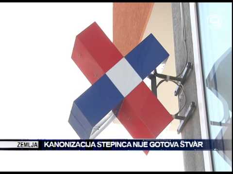 TV KANAL 9, NOVI SAD: KANONIZACIJA STEPINCA NIJE GOTOVA STVAR