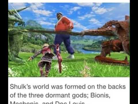 Real Xenoblade History