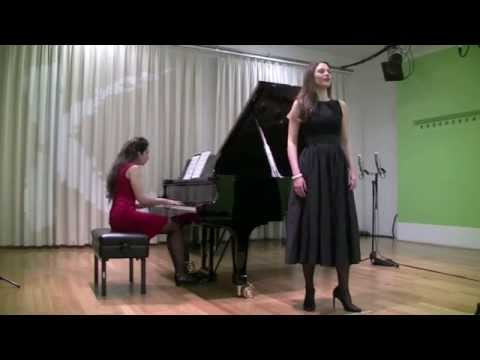 Am See (D 746) - Franz Schubert, Liedduo: Eva Dworschak & Beata Beck