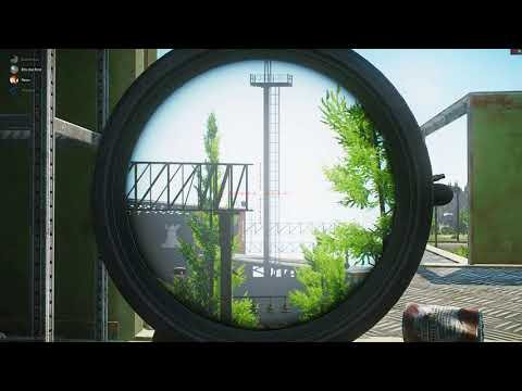 Escape from Tarkov 479m snipe on Reserve
