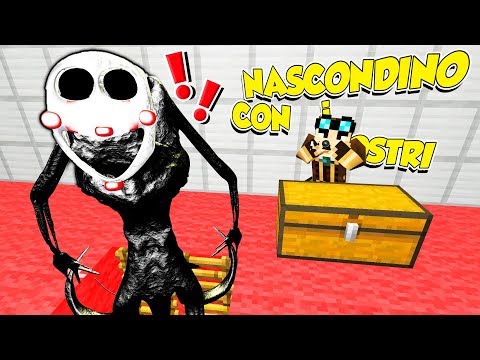 FUGA DAL MCDONALD'S!! (Gmod NASCONDINO con i MOSTRI)