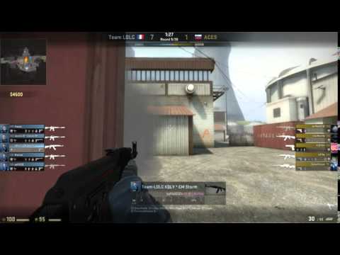 SLTV Starseries 9 - LDLC vs ACES - de_nuke - Commentary by Crossy