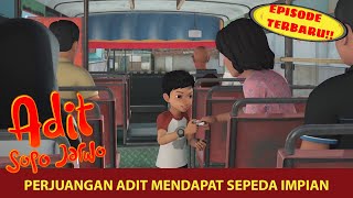 Download lagu Demi Sepeda Baru, Adit Rela Kerja Paruh Waktu | Adit & Sopo Jarwo mp3