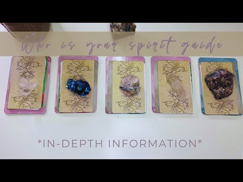 Pick a card 🔮|Who is your spirit guide👀 *in depth information 🤯😱* MIND BLOWING🤫🤩