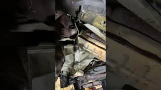 2007 Lexus LS 460 upstream 02 sensors location (bank 1 and 2- sensors 1)