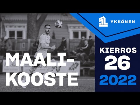 MIESTEN YKKÖNEN 2022 - MAALIKOOSTE | KIERROS 26