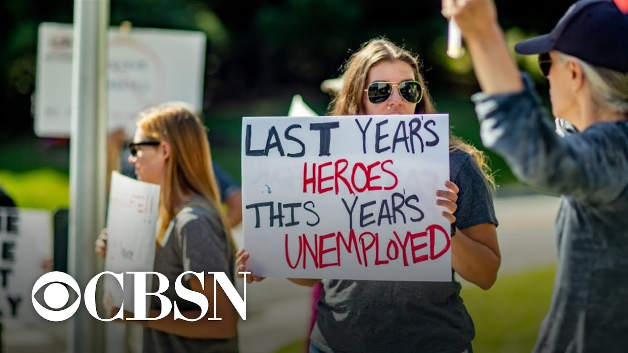 Vaccine mandates leave thousands of New York workers at risk of termination