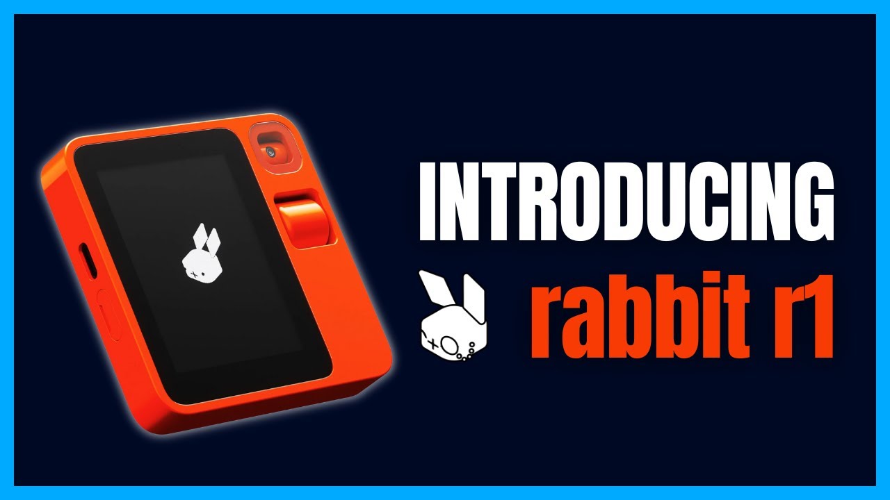 Rabbit R1 puts an AI-powered personal assistant in your pocket