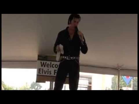Lou Jordan sings 'My Boy' at Elvis Week 2007 (video)