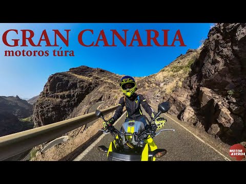 Gran Canaria motoros túra  - Az igazi motoros paradicsom, bakancslistán a helye! - Motor&Verda