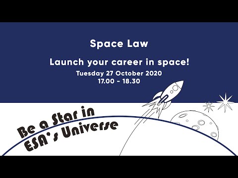 Space Law - Be a Star in ESA's Universe