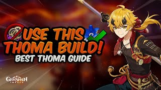 Download lagu BEST THOMA BUILD! Complete Thoma Guide - Artifacts, Weapons & Teams | Genshin Impact mp3