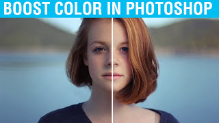 How to INCREASE BRIGHTNESS AND COLOR CONTRAST of a Photo in Photoshop CC, CS6 | Photoshop Tutorial