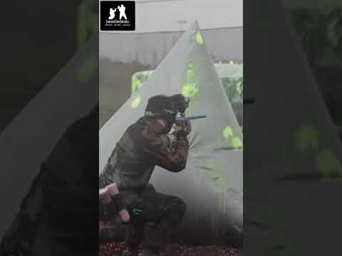 Rainy Paintball!