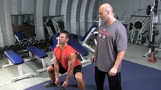 Plie Dumbbell Squat exercise video thumbnail