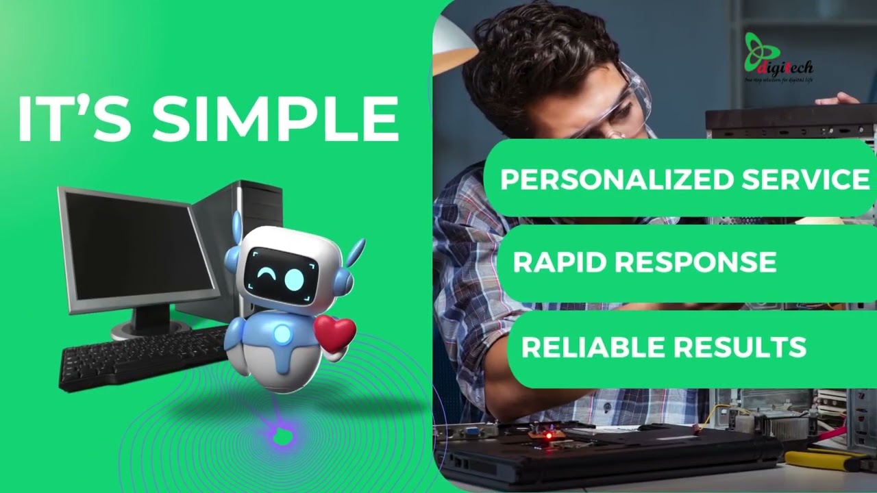 Digitech Company Profile | #digitechcomputers