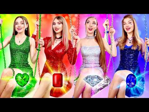 Szmaragdowa, Rubinowa, Diamentowa i Szafirowa Dziewczyna!