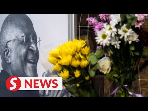 South African anti-apartheid campaigner Archbishop Tutu dies aged 90