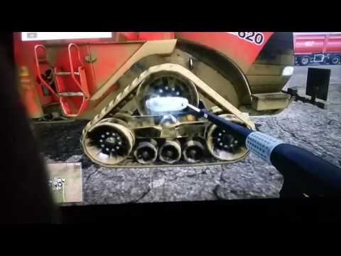 Farming simulator 15 Planting Canola