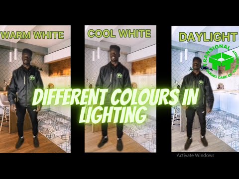 DIFFERENCE BETWEEN WARMWHITE, COOLWHITE AND DAYLIGHT