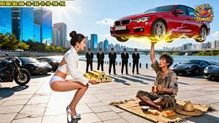 Download lagu Pengemis turun gunung cari istri, tanpa sengaja selamatkan CEO wanita; ternyata dia Dewa Perang mp3