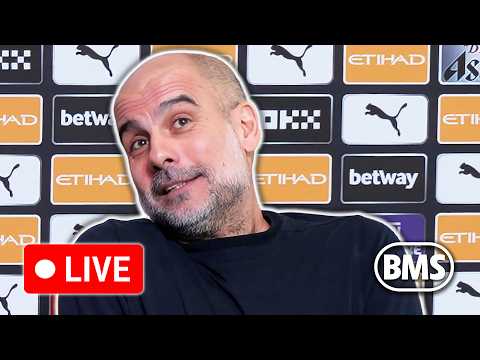 🔴 NA ŻYWO | Konferencja prasowa Pepa Guardioli przed meczem | Manchester City kontra Fulham | Premier League