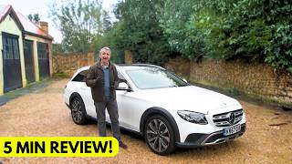 Watch THIS BEFORE Buying The Mercedes E-Class All Terrain 2018!