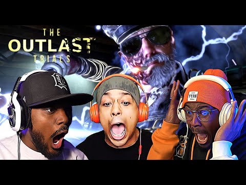 BRO TRYING TO STUN BATON OUR BUNS (pause) The Outlast Trails w/ @CoryxKenshin @DashieGames