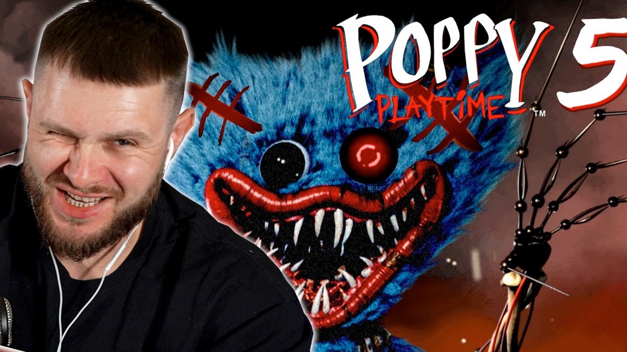 Поппи плейтайм это вам не майнкрафт! \\ Poppy Play time chapter 5 #1