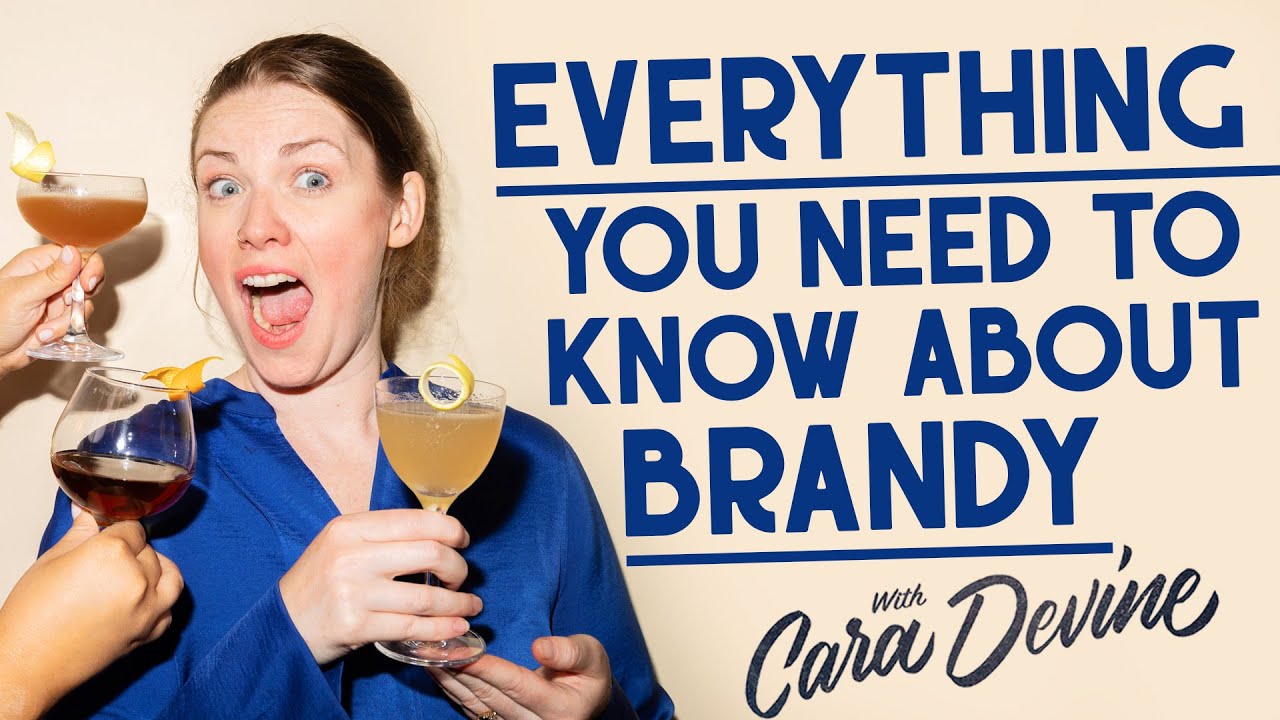 What is BRANDY and how do you use it 3 Great BRANDY COCKTAILS!