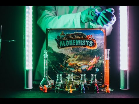 The Valley of Alchemists Tutorial