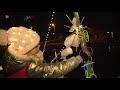 Lichtjesparade op het Bovenwater in Lelystad