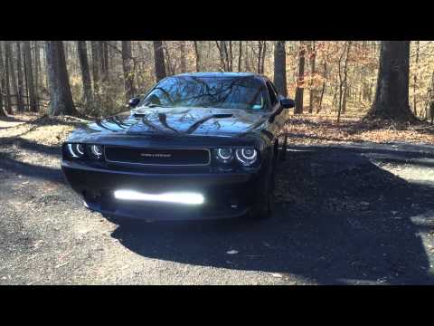 2008-2014 Dodge Challenger Oracle Lights & LED Light Bar - R&L Customs - Charlotte, NC