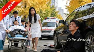 El esposo y su amante sufrieron un accidente automovilístico, pero la esposa salvó al amante.