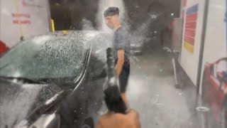 ΚΑΝΑΜΕ ΜΠΑΝΙΟ ΣΕ ΠΛΥΝΤΗΡΙΟ ΑΥΤΟΚΙΝΗΤΩΝ