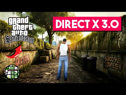 How To Install DirectX 3.0 Graphics Mod (2025) in GTA San Andreas PC