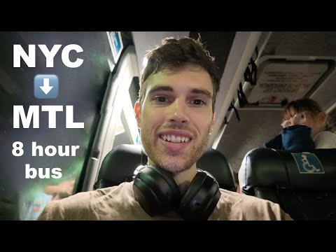 New York City to Montreal by Greyhound - What's It Really Like?