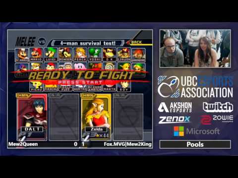 No Audio Mew2Queen vs Fox MVG Mew2King