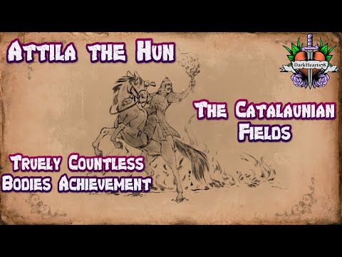 Attila the Hun 5 - The Catalaunian Fields (Hard) + Achievement Age of Empires 2: Definitive Edition