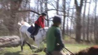 Me cross country schooling