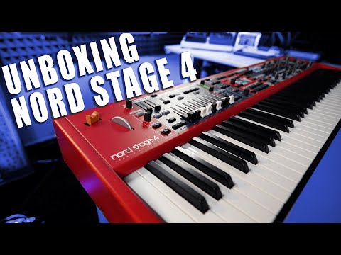 NORD STAGE 4 [Unboxing - No Talking]