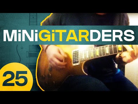 minigitaders 25 - Dm Lick(Economy Picking)