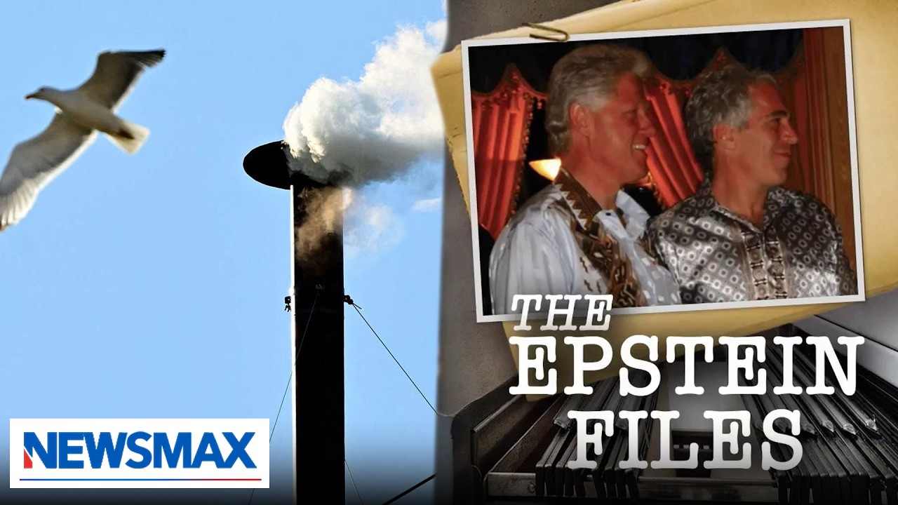 Epstein's interest in the Vatican explained: Jack Posobiec and Rob Finnerty