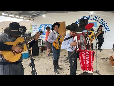 Destino Chamamecero - Fiesta Nacional del Bagual (Jose de San Martin-Chubut) Campo de jineteada