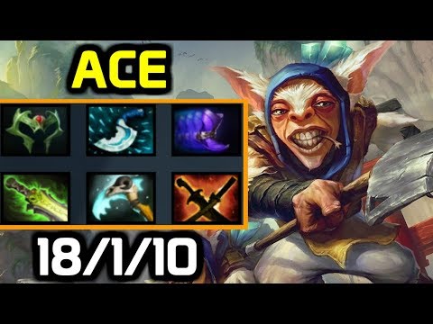 Owning Ranked Pub with Signature hero - Ace Meepo full gameplay