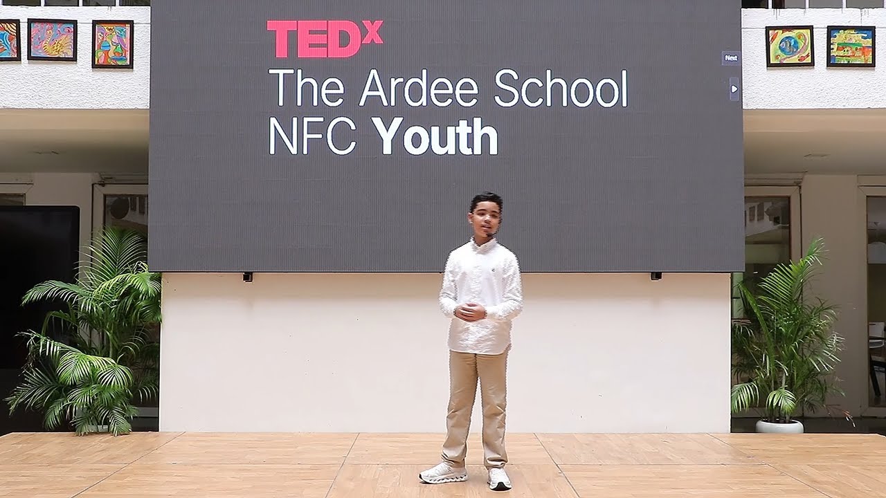 Help… I’m Stuck in a Tween Crisis! | Viraj Khanna | TEDxTheArdeeSchoolNFC
