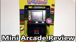 Dig Dug Mini Arcade Classics # 13 Review (2019 Basic Fun) The No Swear Gamer